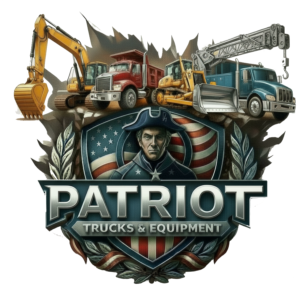 Patriot Trucks & Equipment Logo
